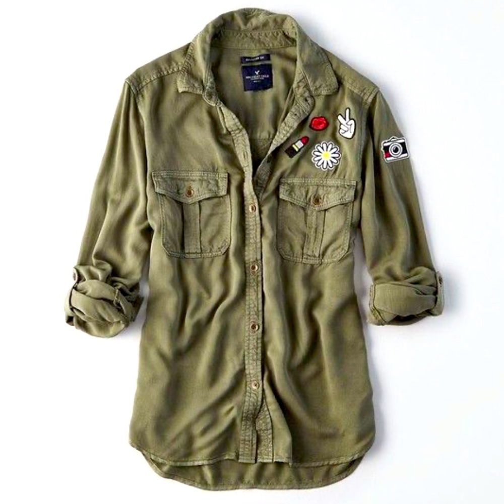 Patch Utility Pocket Shirt